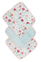 Rosey Bloom Washcloths