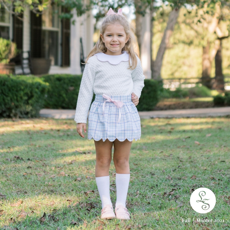 Long Sleeve Scarlett Blouse