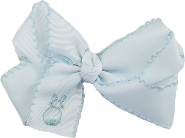 Blue Bunny Bow