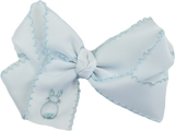 Blue Bunny Bow