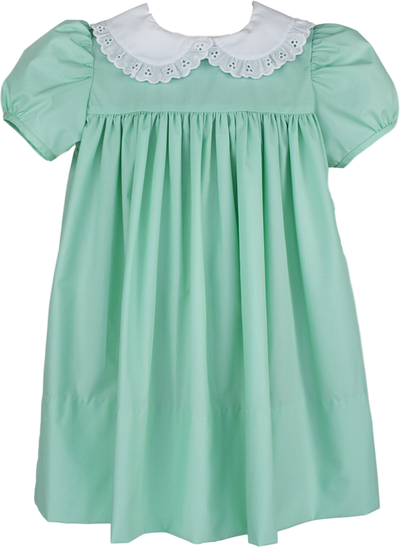 Memory Making Dress- Green