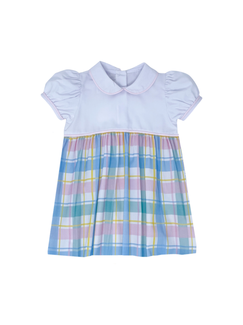 Spring Plaid Memory Dress