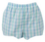 Munro Bloomer- Blue/Green Plaid