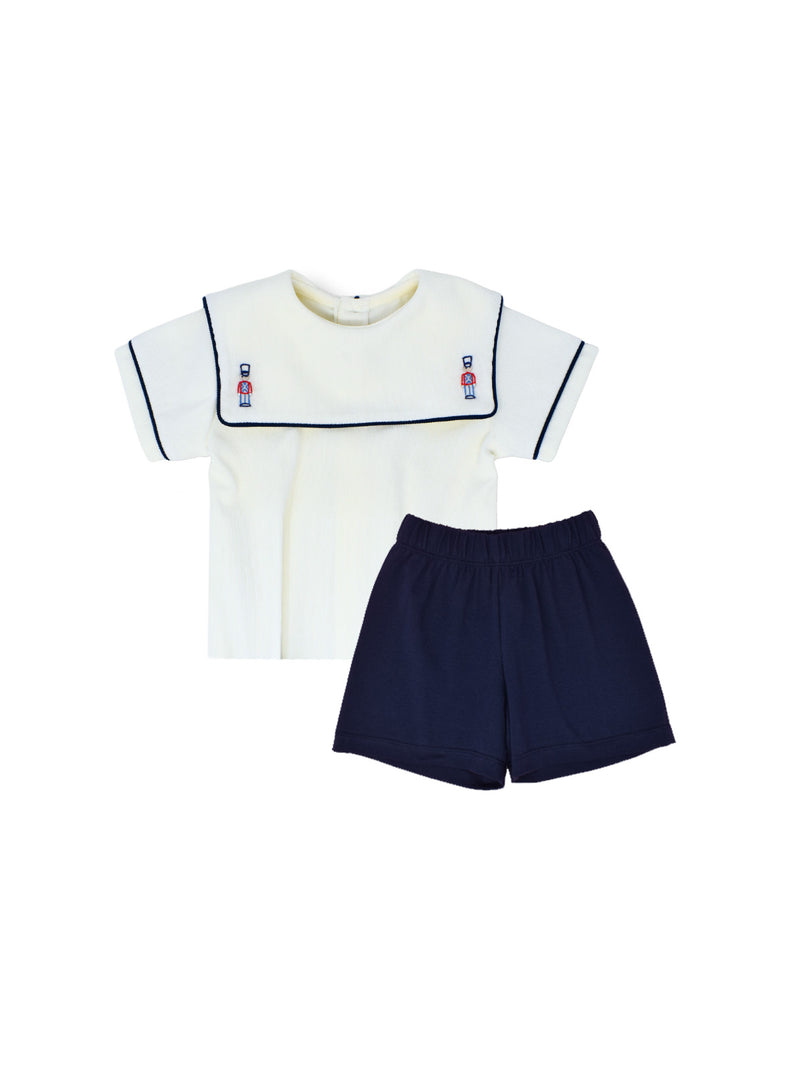 Nutcracker Short Set