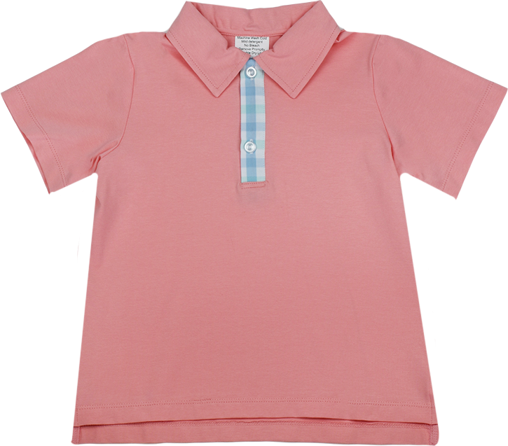 Parker Polo- Peach