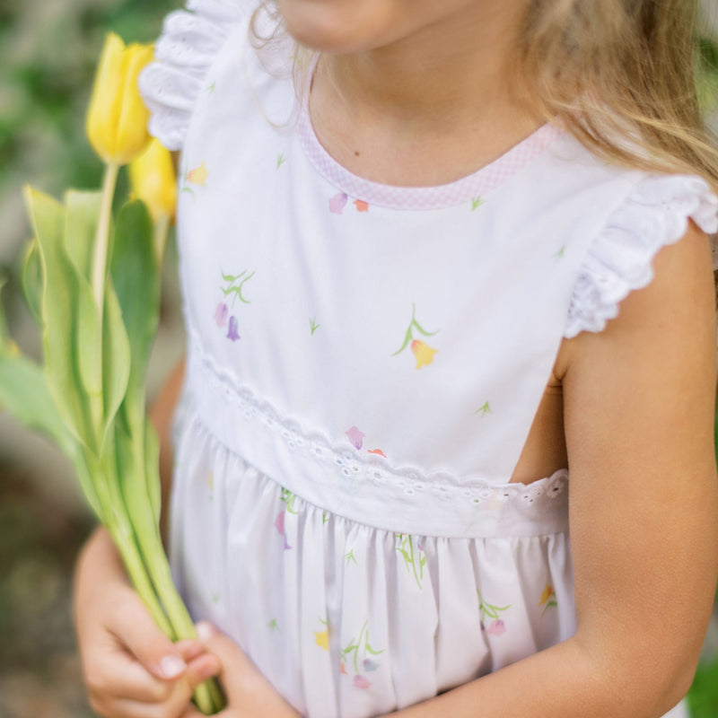 Pinafore Tulip Dress