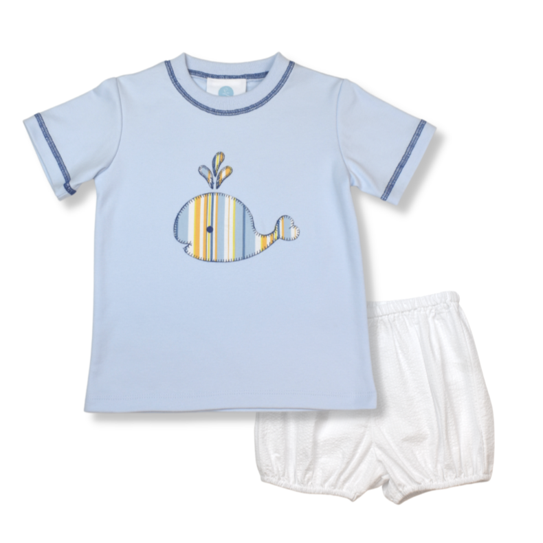 Whale Bloomer Set