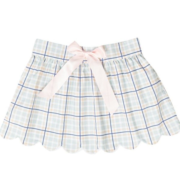 Robin Scalloped Skirt