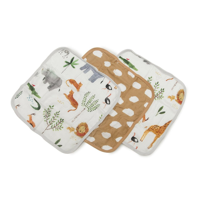 Safari Jungle Washcloths