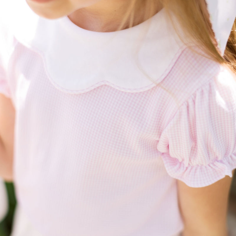 Pink Scarlett Blouse