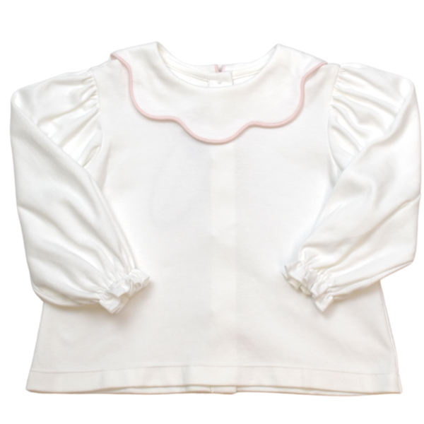 Long Sleeve Scarlett Blouse