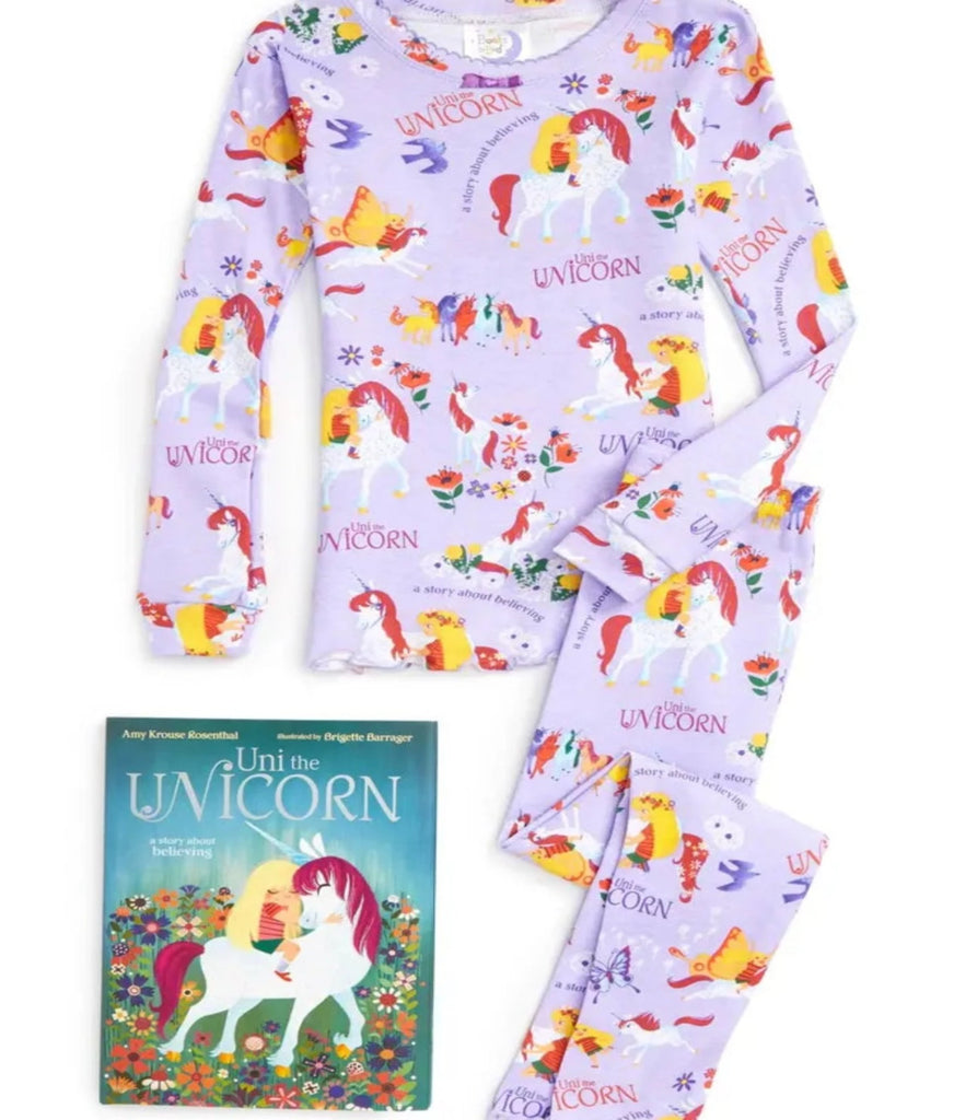 Uni the Unicorn Pajama/ Book Set
