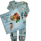 The Wonderful Things You Will Be Pajama/ Book Set