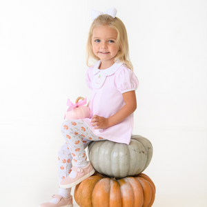 Timeless Pumpkin Tab Legging Set