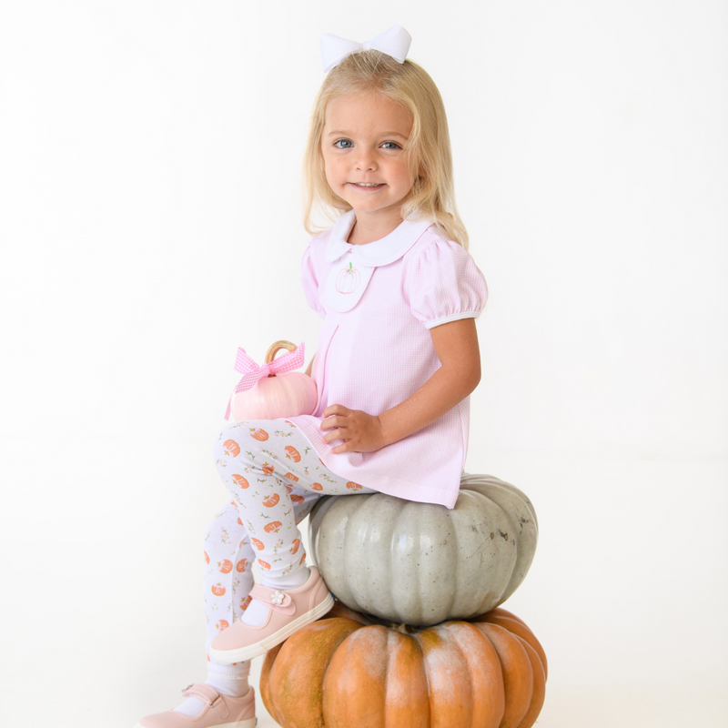 Timeless Pumpkin Tab Legging Set