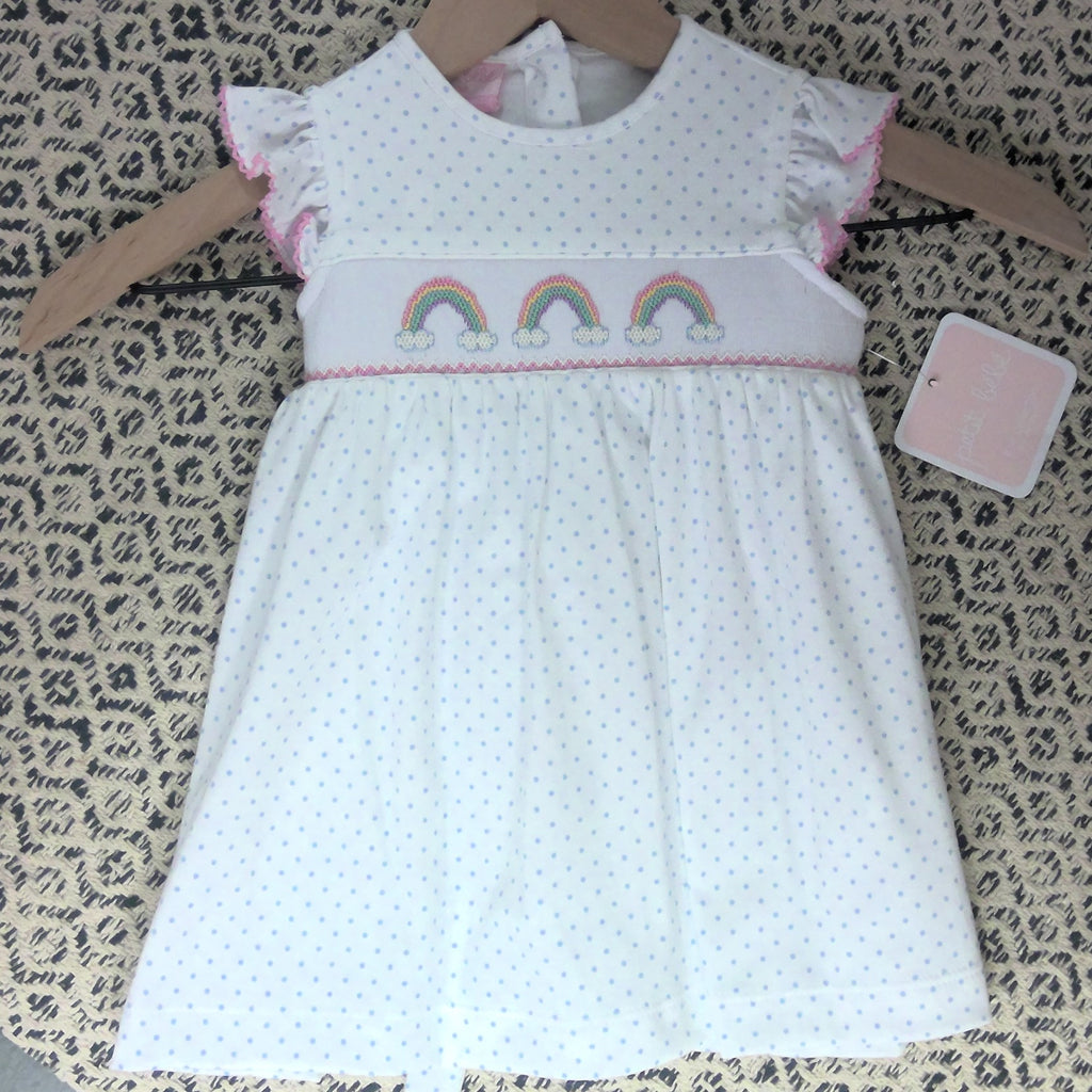Smocked Rainbow Dress