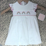 Smocked Rainbow Dress