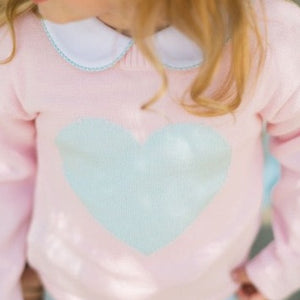 Cozy Heart Sweater