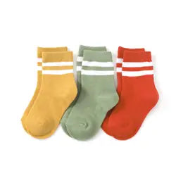 Garden Striped Socks