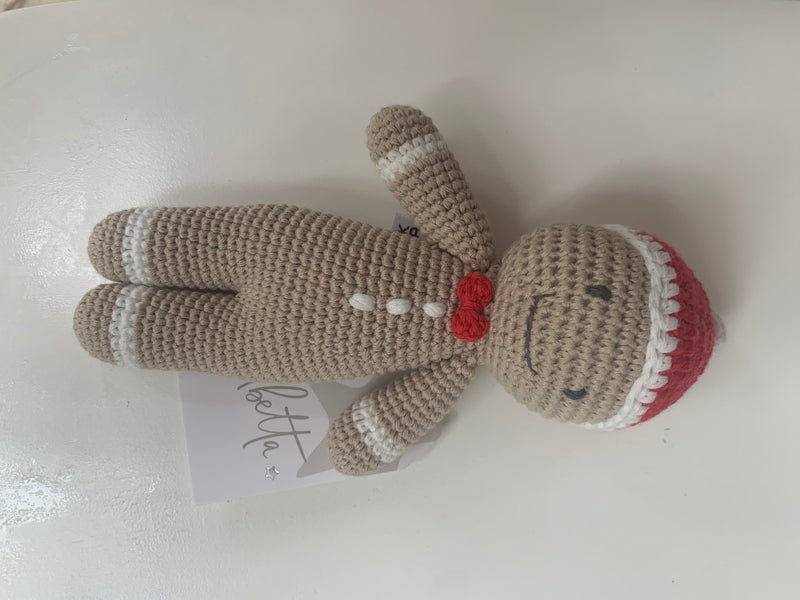 Gingerbread Man Rattle