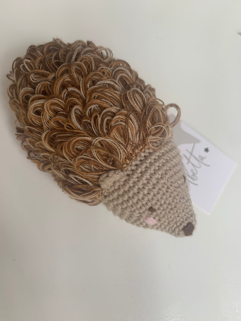 Hedgehog Rattle