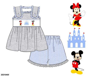 Magic Kingdom Girls Short Set