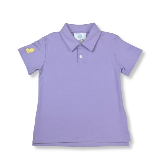 Lavender Parker Polo