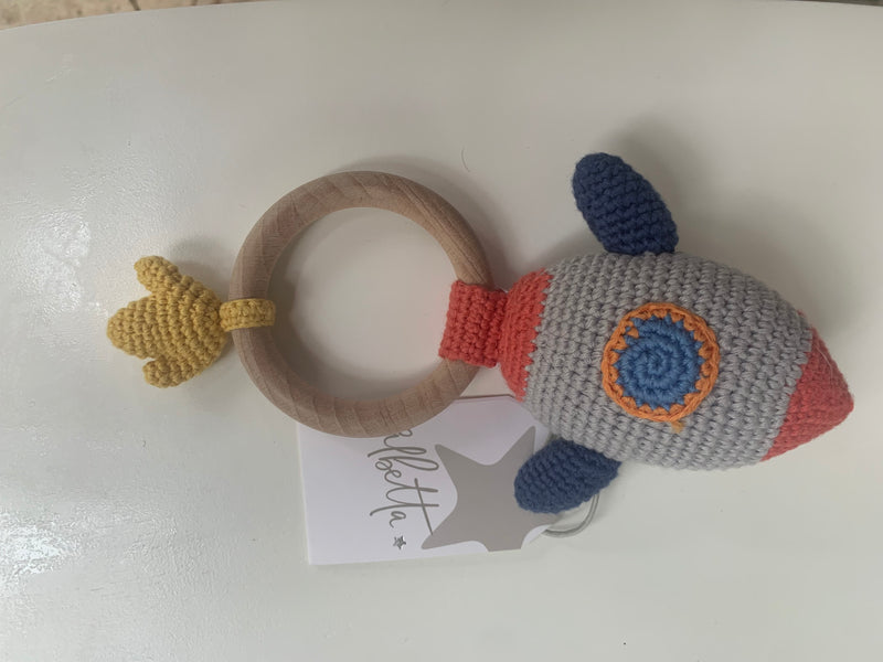 Rocket Ring Rattle