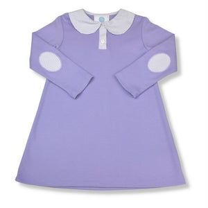 Lavender Polo Dress