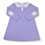 Lavender Polo Dress