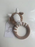 Billy Goat Ring Rattle