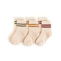 Vanilla Striped Socks